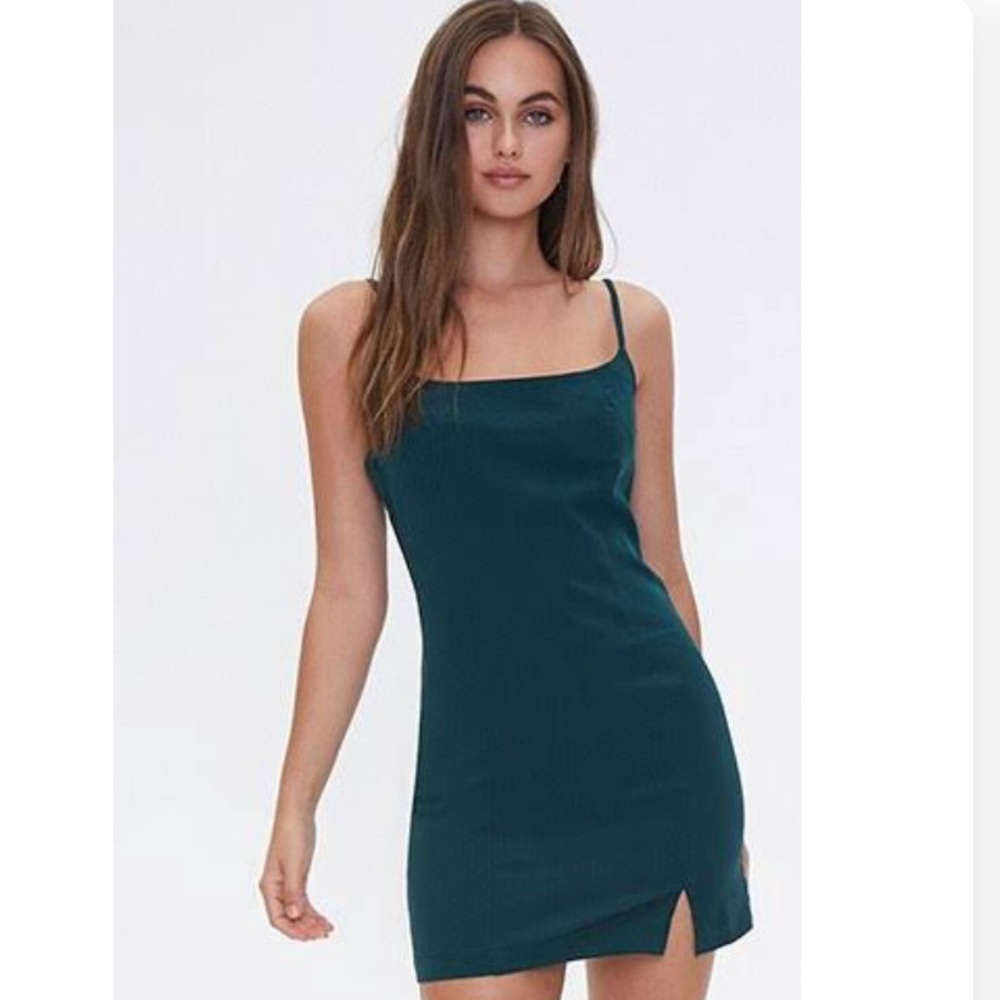 forever 21 Bodycon Cami Mini Dress